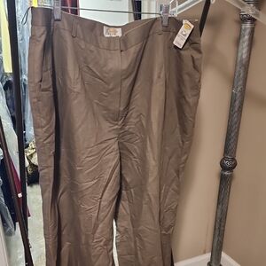 Talbots Tan Trousers
